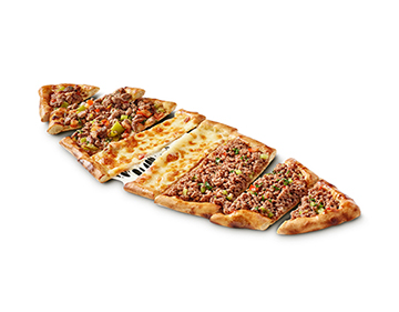 3'LÜ KARIŞIK Pide - Pide By Pide