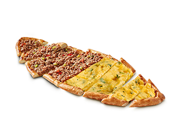 KIYMALI PATATESLİ Pide - Pide By Pide